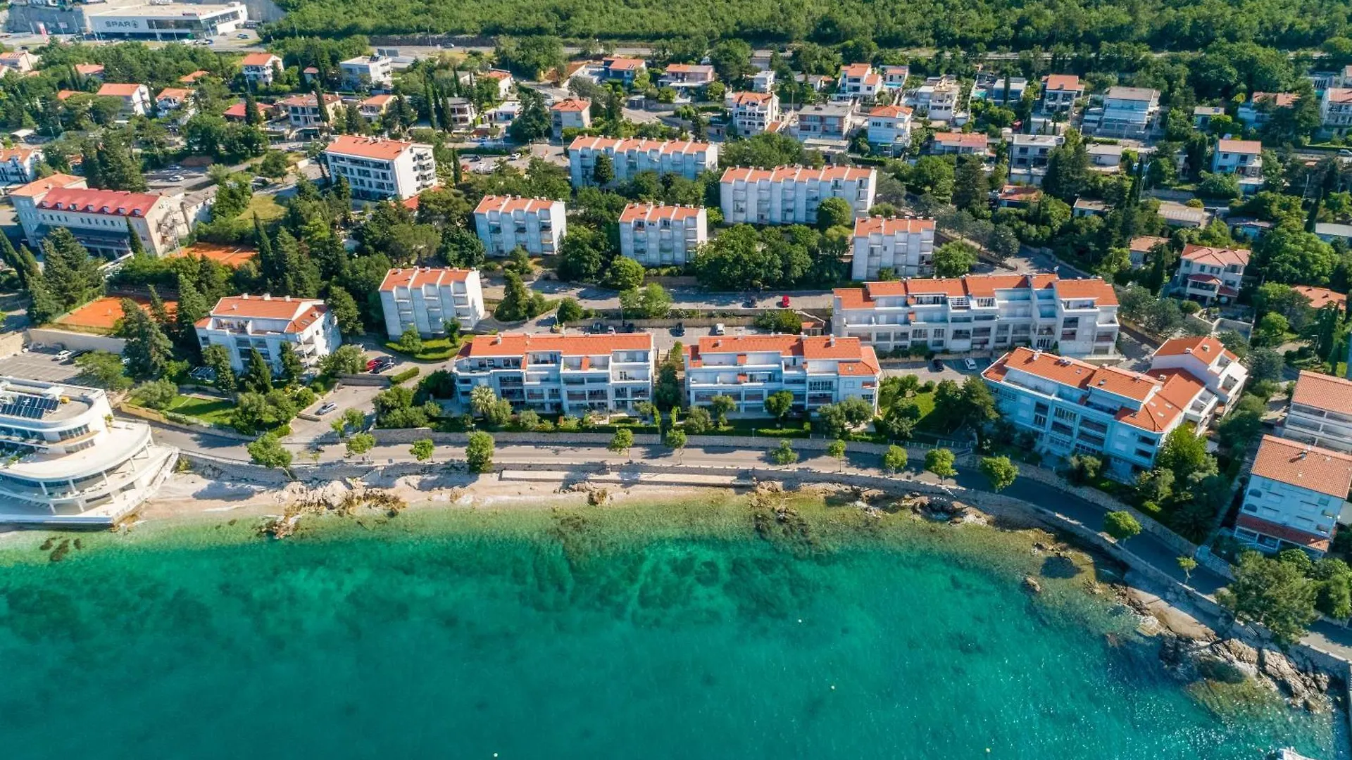 Apartman Apartmani Heta Alagic III Selce Horvátország