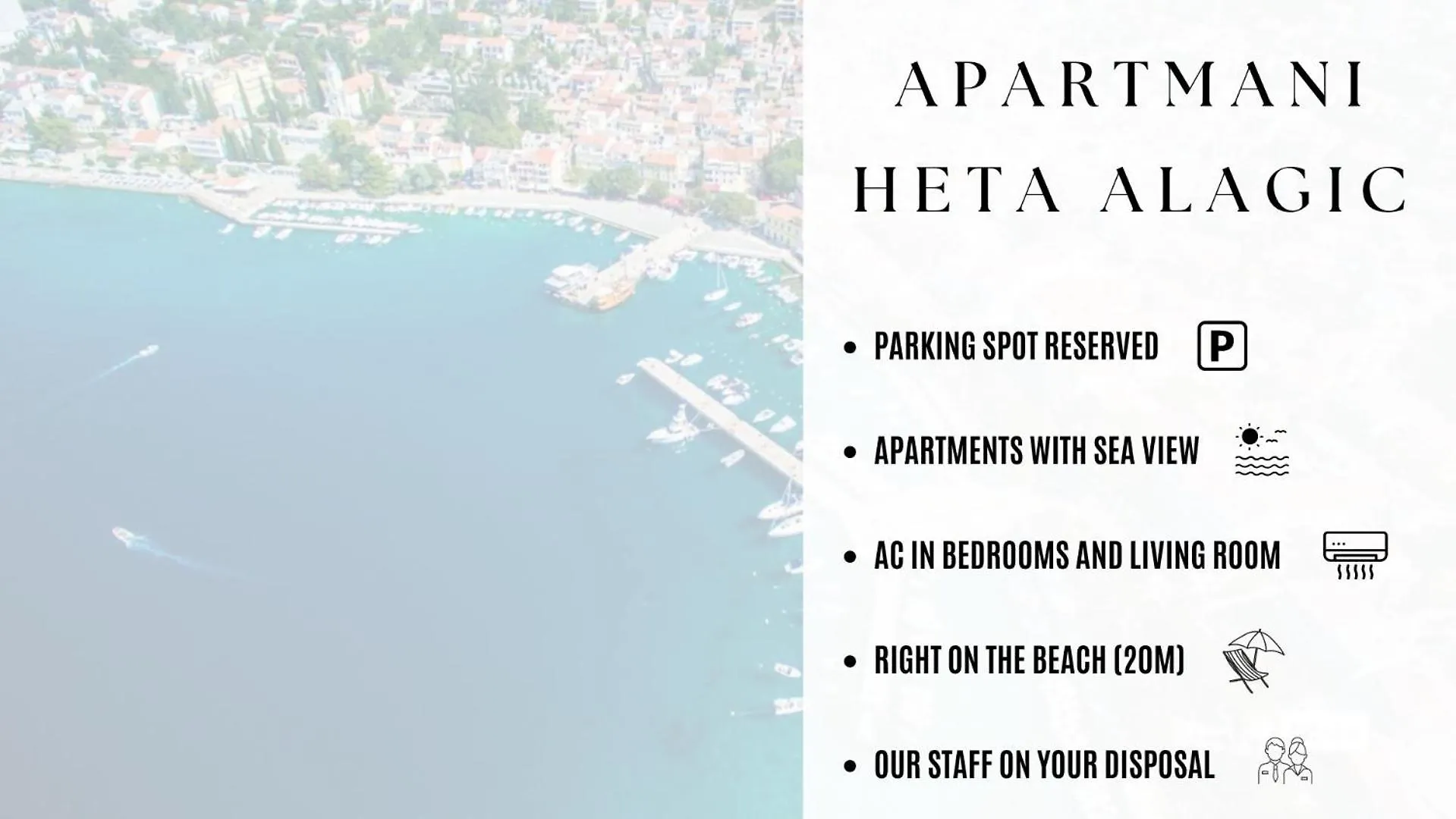 Apartmani Heta Alagic III Selce Apartment